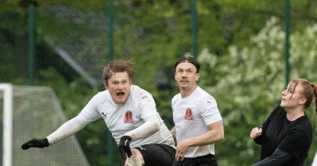 Här blir fotbollen en väg ur missbruk: ”Du är aldrig ensam”