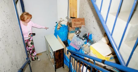 Hyresgästers förråd översvämmade efter byggmiss