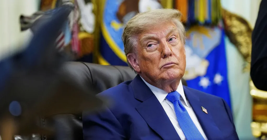 Så mycket drar Trump in på korruptionsanklagade tjänsten