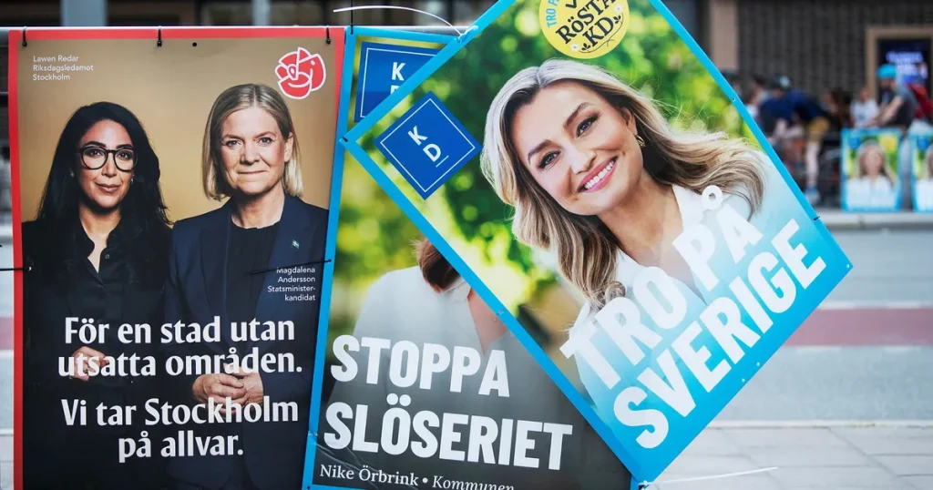 DN/Ipsos: Plånboken och vården viktigast när väljarna bestämmer sig