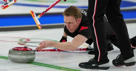 Ny teknik i stenarnas handtag ska stoppa fusk i curling