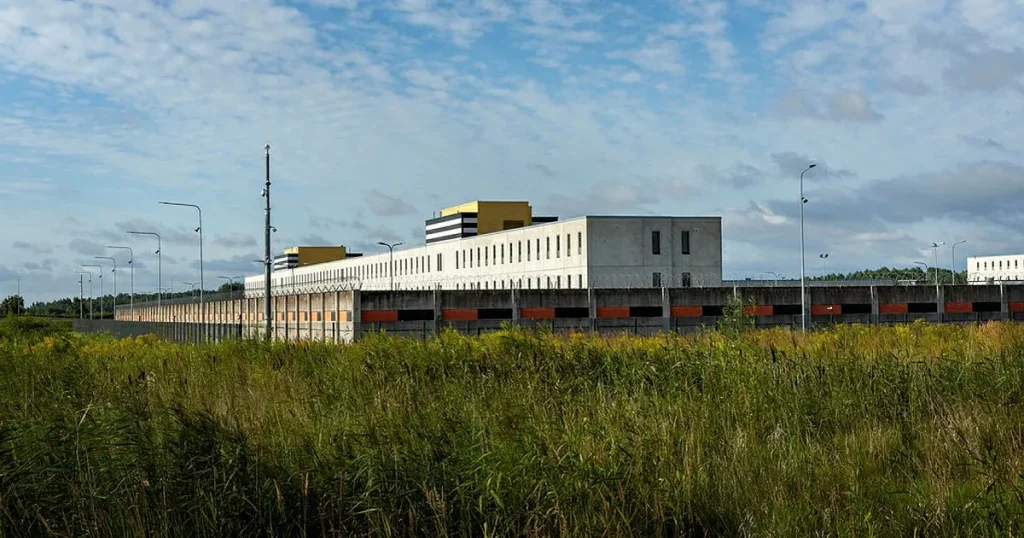 Svenska fångar stoppade av Estland