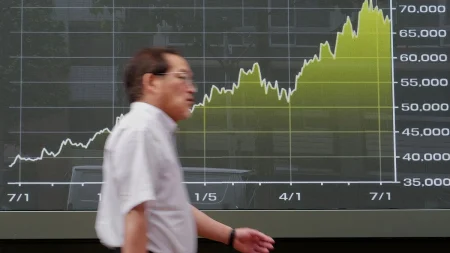 Asiatiska aktier stiger efter senaste nedgångar – Sydkoreas Kospi hoppar 5,8 procent