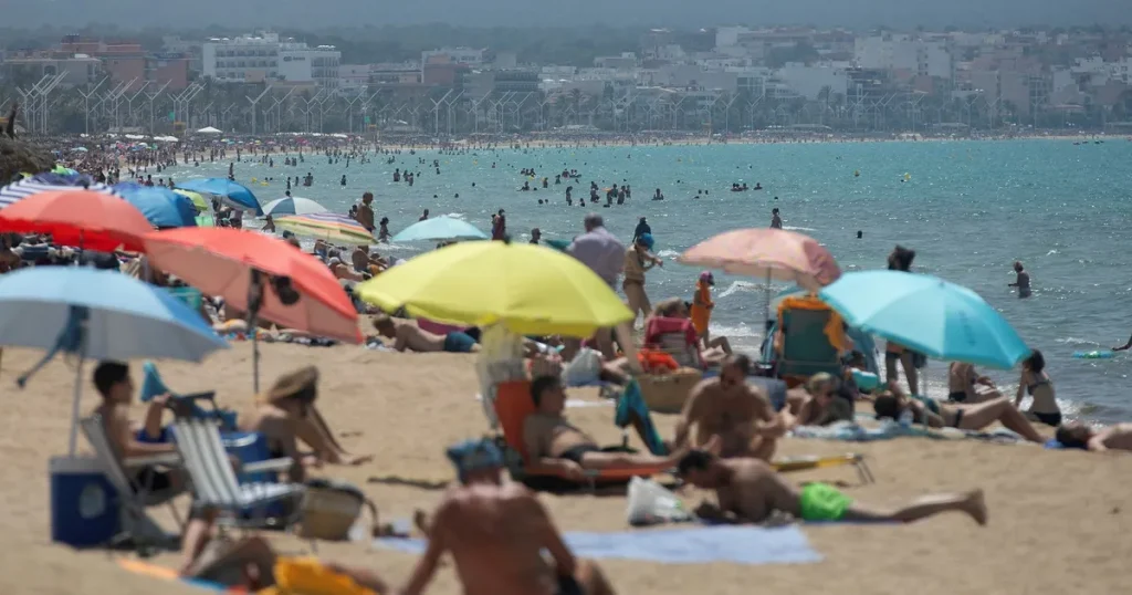 Extrema temperaturer uppmätta i Europas hav