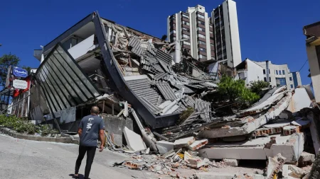 Seismolog om jordbävningen i Colombia: Ovanligt stor, men inte ovanlig för regionen