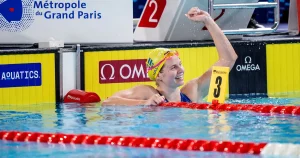 Häll satte svenskt rekord i sin första mästerskapsfinal