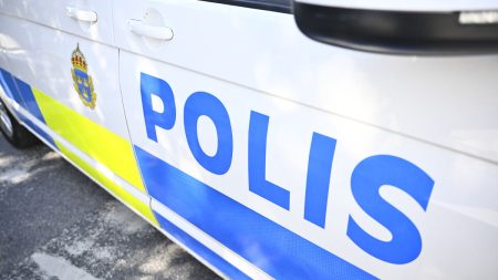 Barn träffat när polis öppnade eld mot bil i Helsingborg