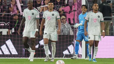 Casemiros MLS-karriär börjar med ett självmål för Inter Miami