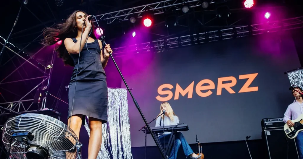 Smerz är utan tvekan coolast på festivalen