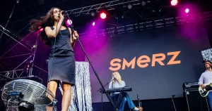 Smerz är utan tvekan coolast på festivalen