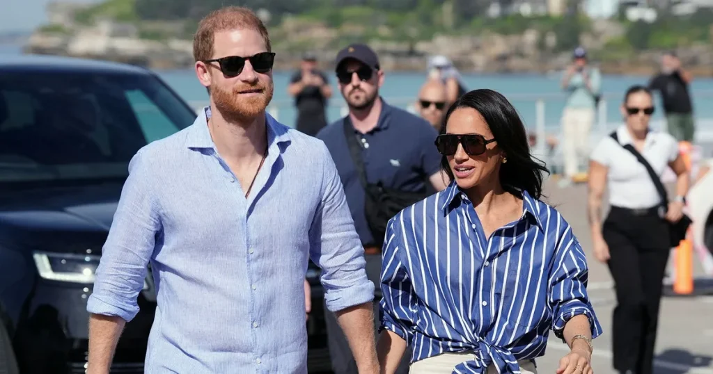 Sandra Stiskalo: Därför har Harry och Meghan återvänt till det förhatliga Storbritannien