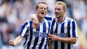 Sam Larsson leder IFK Göteborg till viktig 2-0-seger över Degerfors