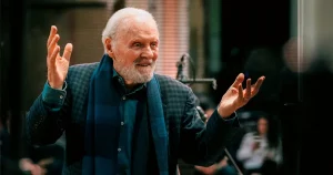 Skådespelaren Anthony Hopkins längtar efter ett svunnet Wales
