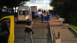Rysk general kan ha varit målet för bombattacken mot restaurang i Moskva
