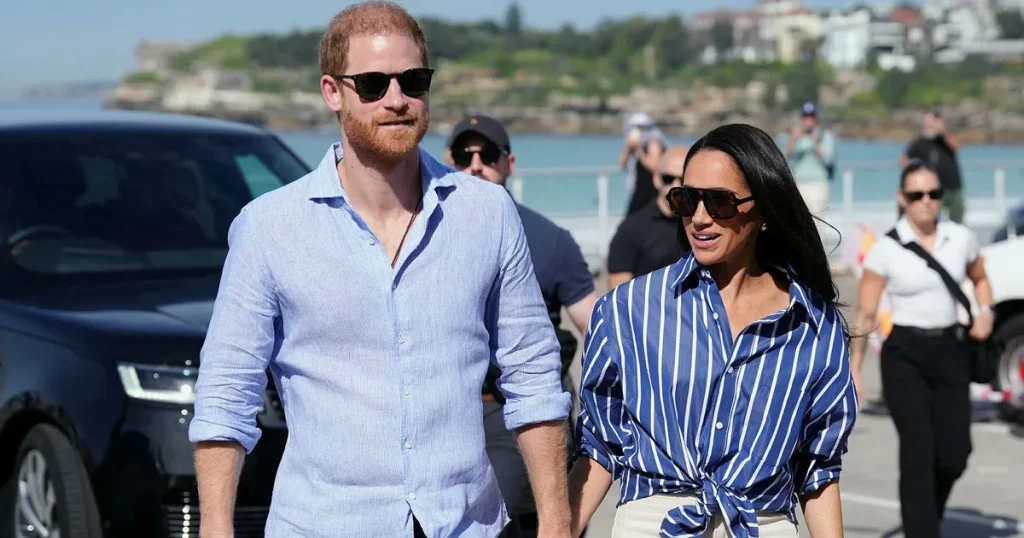 Medier: Prins Harry och Meghan flyttar hem till Storbritannien