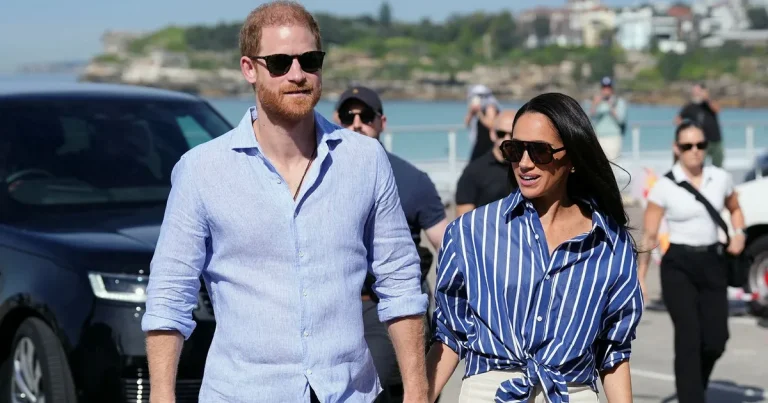 Medier: Prins Harry och Meghan flyttar hem till Storbritannien