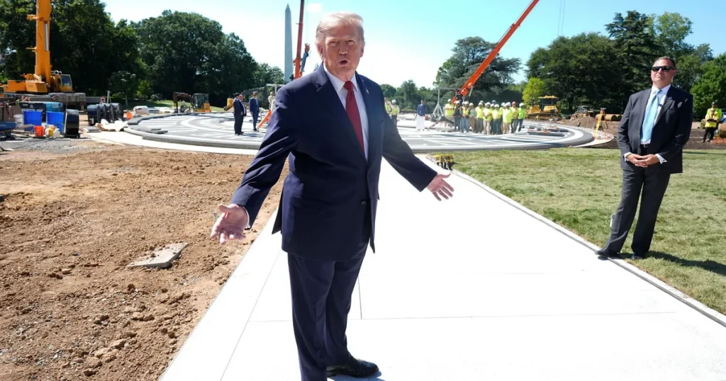 Trump: ”Är det något jag kan så är det att bygga”