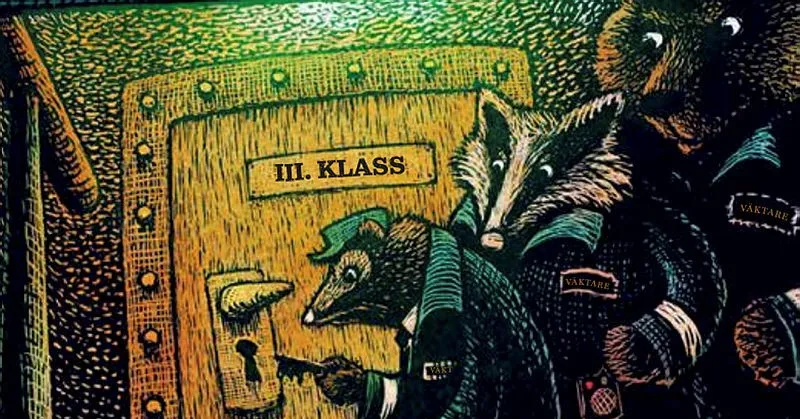 Hjärtevärmande och djupt originell saga utan pekpinnar