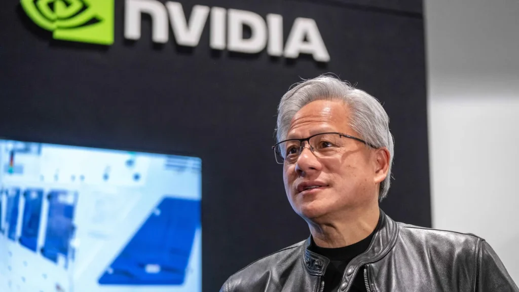 Nvidia rusar nästan 9 procent efter att ha slagit Wall Streets förväntningar – lyfter USA-börserna