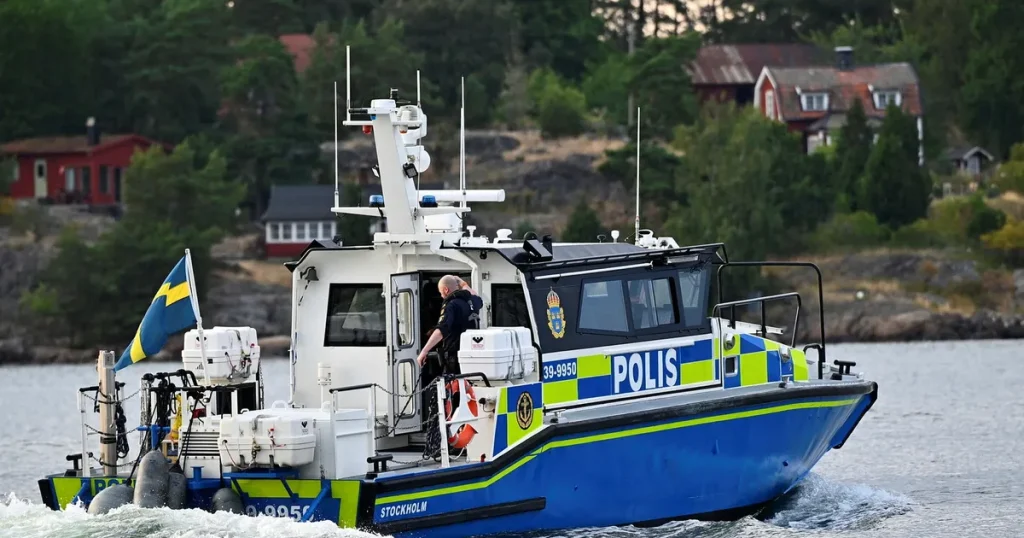 Man gripen för mordet i Värmdö