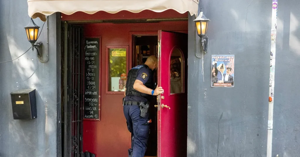 Gängtopp gripen i Spanien – misstänks styrt krogmord