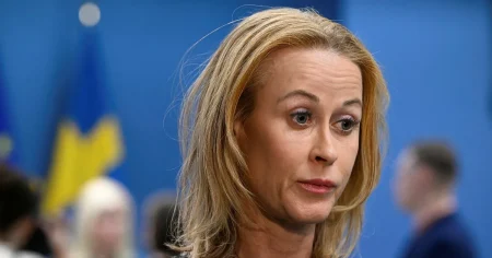 Nya vittnet till kraschen: ”Hon plöjer ner alla skyltar”
