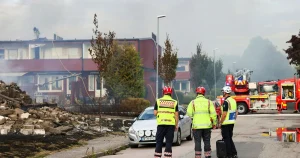 Så blir ditt radhus brandsäkert: ”Gå ihop i grannskapet”
