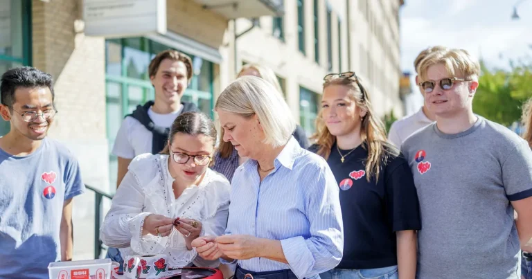S-ledaren upprepar ”varning” om Liseberg och mat till gamla