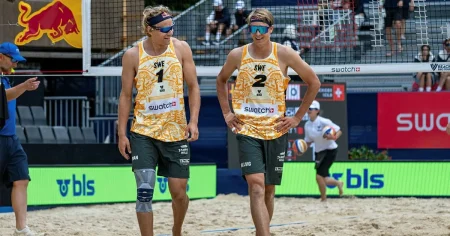 Helsvensk semifinal väntar i EM