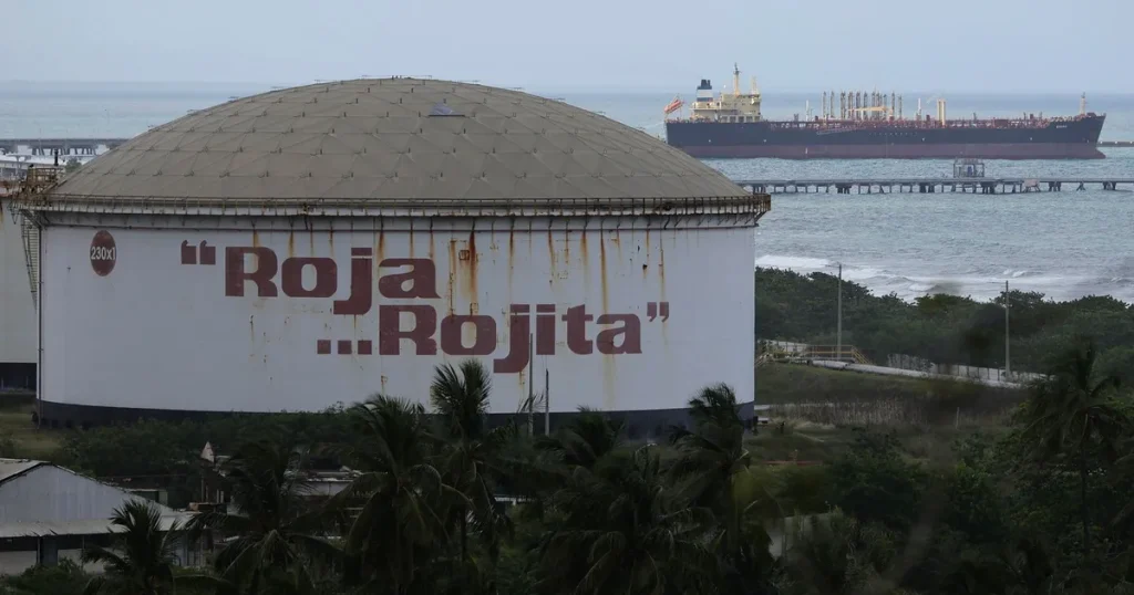 USA tar 100-årig kontroll av olja i Venezuela