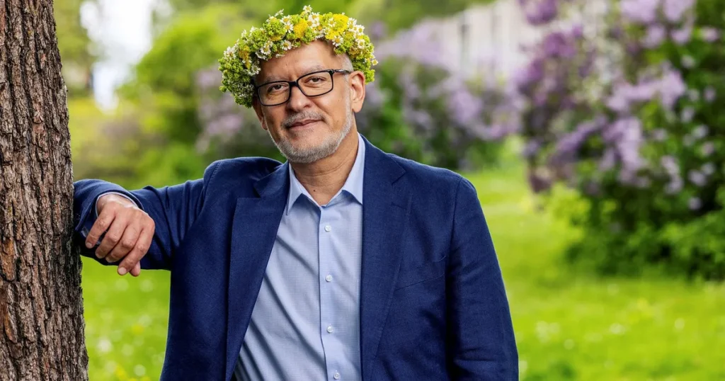 Sanna Torén Björling: Han talar om sin kärlek till Sverige – och om att aldrig bli riktigt accepterad