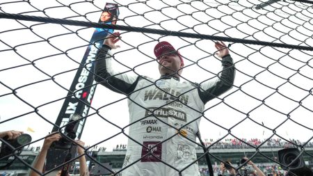 Rosenqvist tvåa i Portland IndyCar Grand Prix efter start från pole position