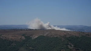 Israelisk militär säger att flera Hezbollah-medlemmar dödades i attack i södra Libanon