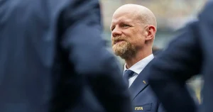 Fifa-chefen som inte ville synas hamnade mitt i stormen