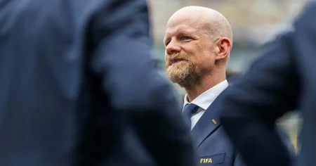 Fifa-chefen som inte ville synas hamnade mitt i stormen