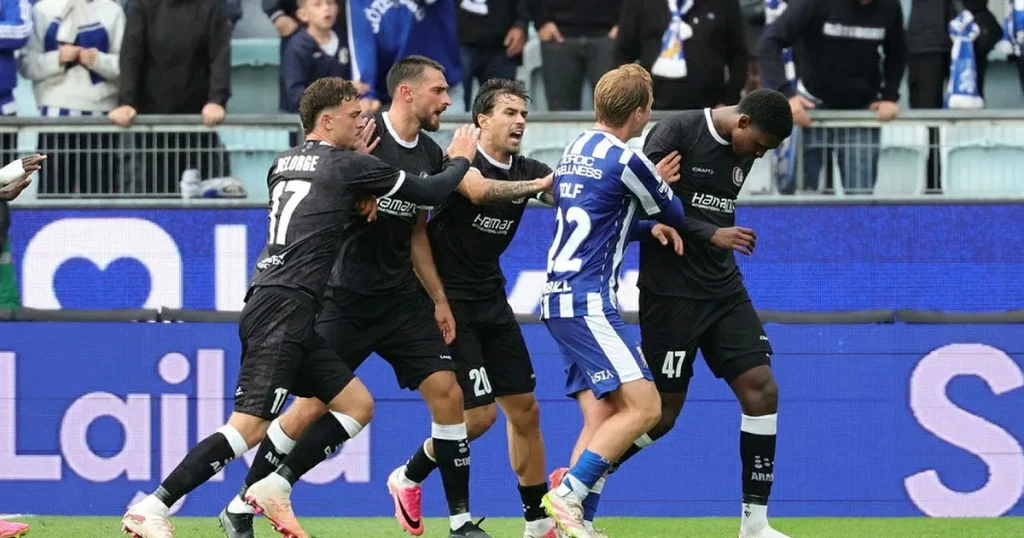 Upprörda känslor när Blåvitt föll mot Gent