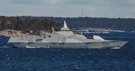 Sverige skickar jaktplan och korvett till Finland
