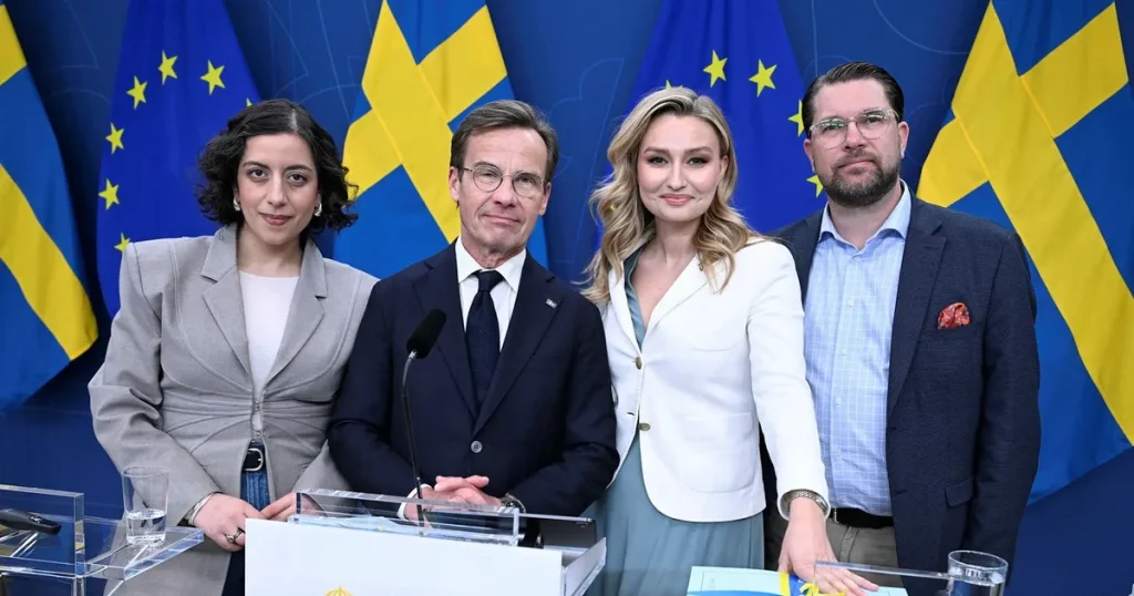 Rekordspurt krävs om Tidöpartierna ska vinna