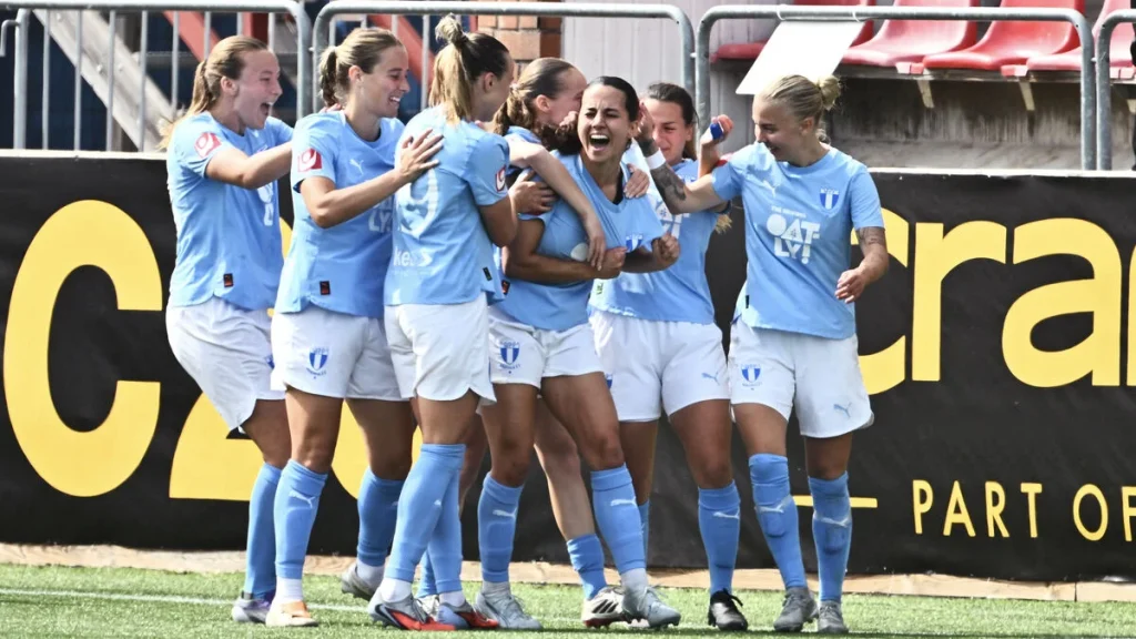 Malmö krossar krisdrabbade Uppsala 6–0 i damallsvenskan