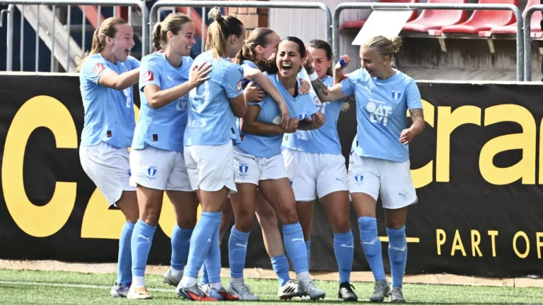 Malmö krossar krisdrabbade Uppsala 6–0 i damallsvenskan