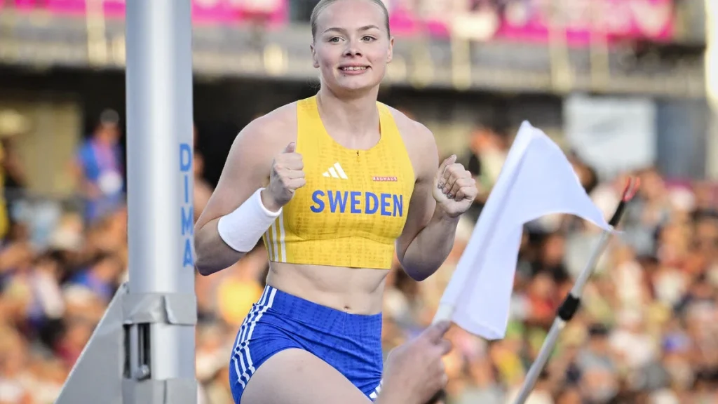 Kajsa Roth till EM-final med personligt rekord – säger att hon fortfarande är i chock