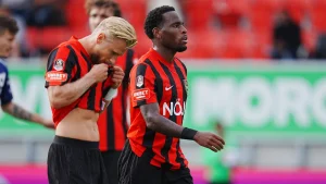 Här är en omskrivning av rubriken på svenska:
Division 2-laget Falu BS skrällde mot Brommapojkarna – klart för svenska cupens gruppspel för första gången