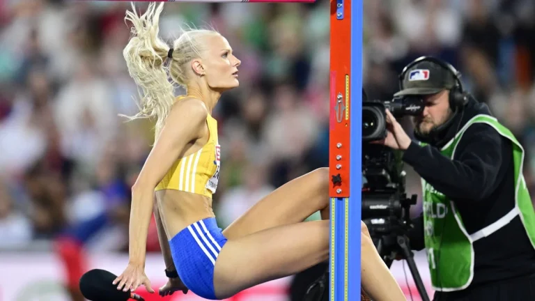 Ekman blev sexa i EM-finalen i höjdhopp