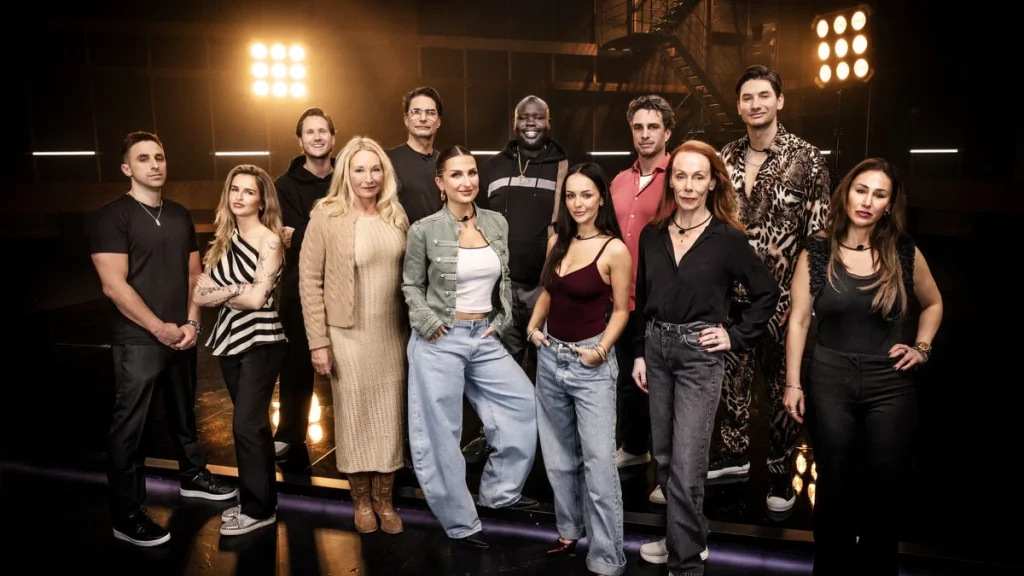 SVT:s The Game är tillbaka – med Meira Omar, Anders Öfvergård och Martina Haag bland deltagarna.