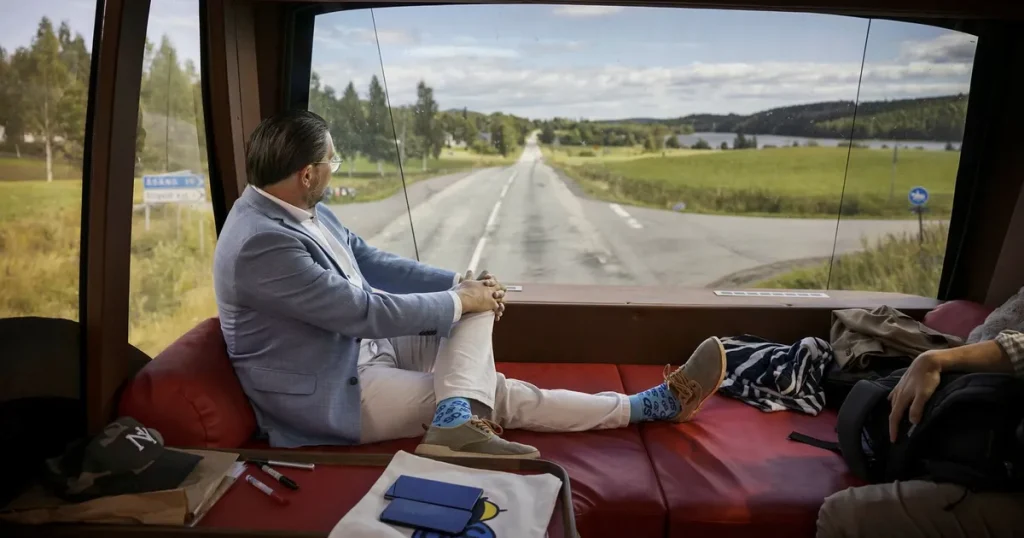 Viktor Karlsson: El är Sveriges framtid – men SD blickar bakåt