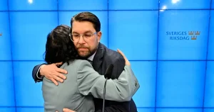 Högsta stödet för L sedan kramen