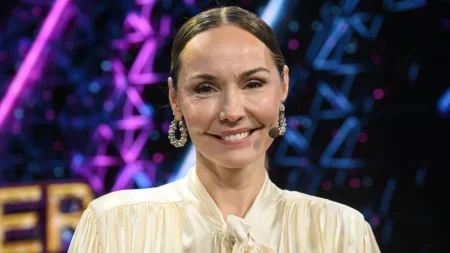 Carina Berg och Tord programleder Barncancergalan igen.