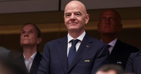 Uppgifter: Uefa vill att Infantino avgår