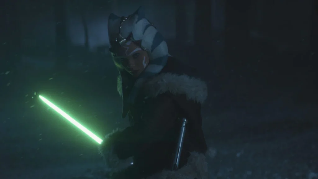 Disney avslöjar Ahsoka säsong 2, Visionquest och Percy Jackson-uppdateringar för Disney+
