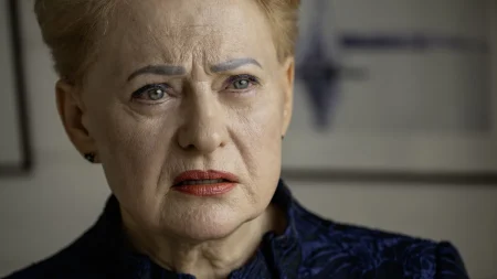 Litauens före detta president tvivlar på att USA skulle skicka trupper om Ryssland trappar upp provokationerna i Baltikum.
